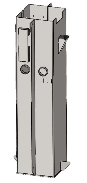 Cartridge component diagram