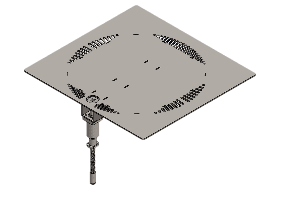 Lid component diagram